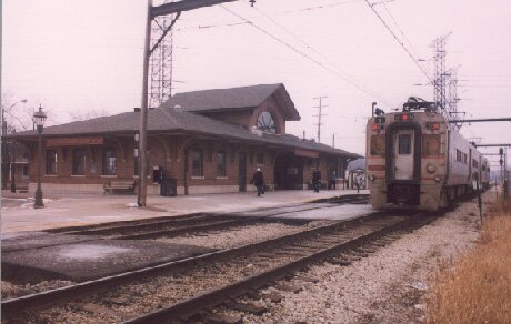 Hegewisch South Shore Station