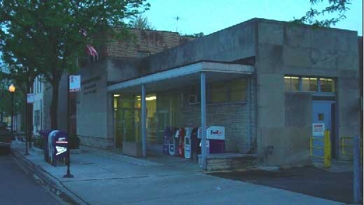 Hegewisch post office