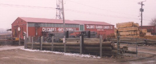 Chicago's only remaining sawmill