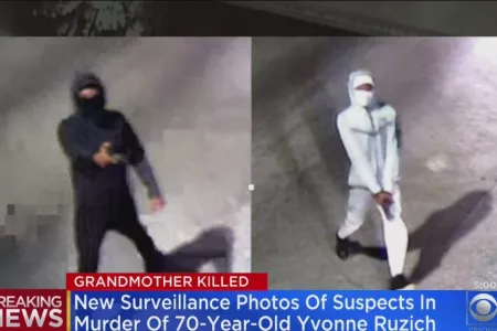 Police Release Surveillance Photos Of Suspects In Murder Of Yvonne Ruzich, 70, In Hegewisch