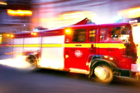 2 Firefighters, 1 Woman Taken To Hospital After Fire In Hegewisch