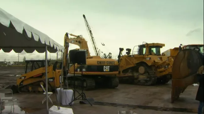 New Ford Pre-Assembly Plant Anchors Commerce Park Chicago Development On Southeast Side