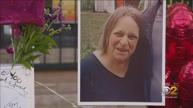 Vigil Held For Yvonne Ruzich, Grandmother Shot And Killed In Car In Hegewisch, As Police Commander Calls Killers ‘Cowards’