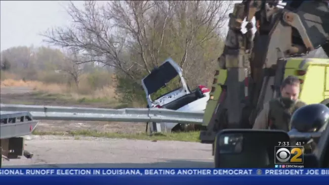 Two Rescued After Car Plunges Into Lake On Far South Side