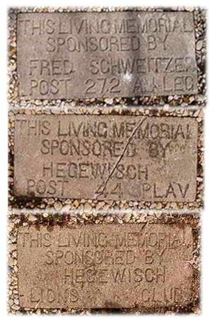 memorial stones